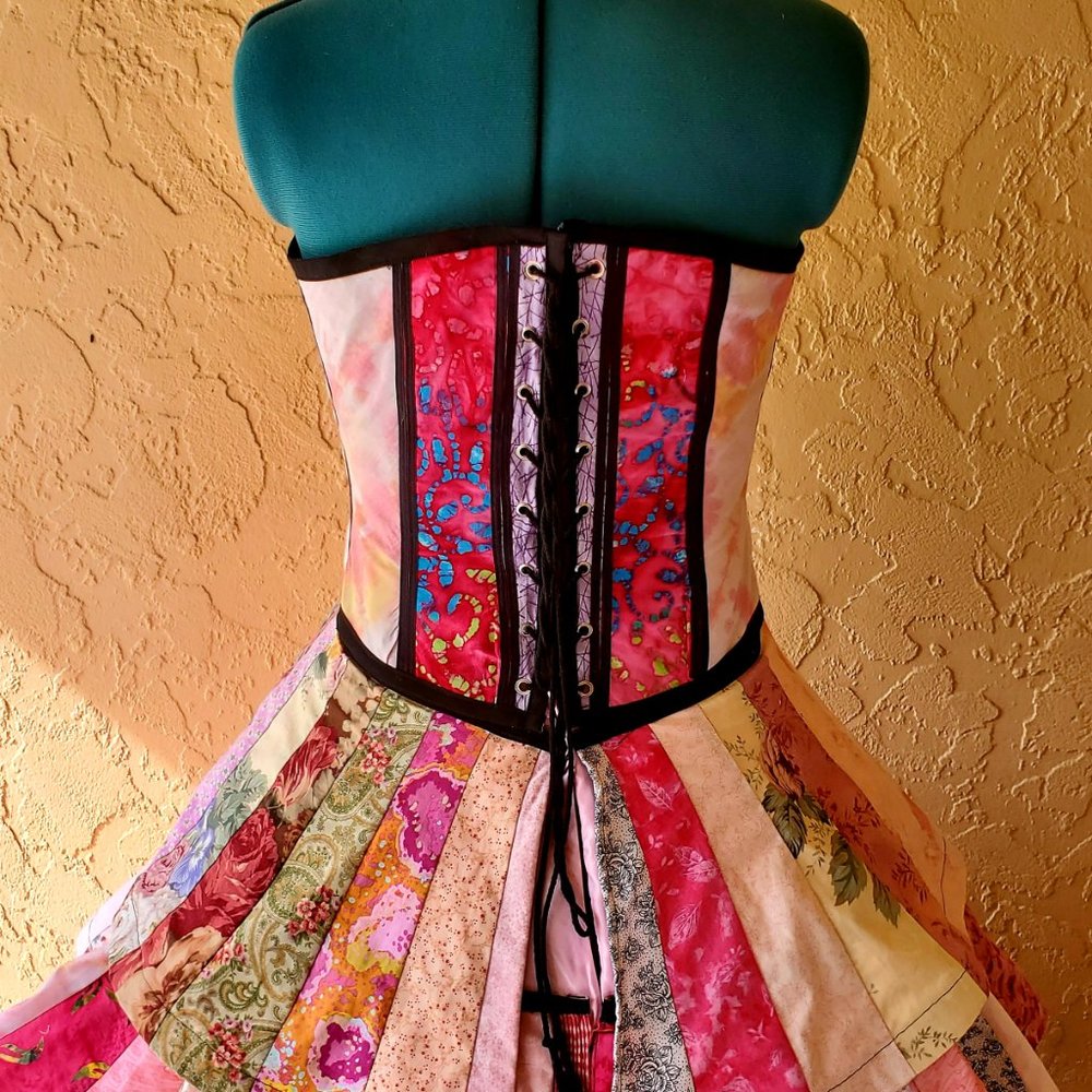 Handmade Cinderella Dress - Picture 6 of 10